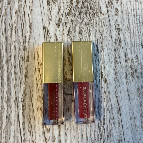 NEW F.A.R.A.H. Matte Liquid Lipsticks in Farah AND Tiffany 2.8 ml 0.1 fl. oz. - Picture 7 of 9